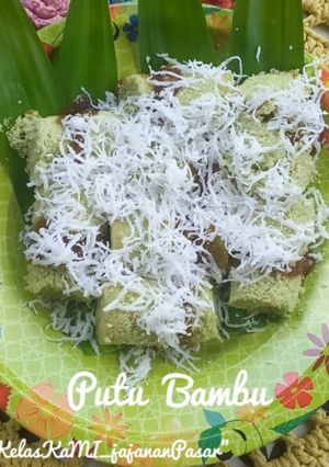 Foto resep Putu Bambu