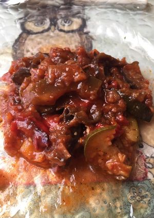 Une photo de Ratatouille moumoune :-)