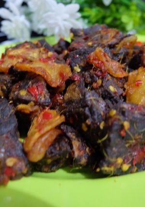 Foto resep Paru Rica With Potato Slices