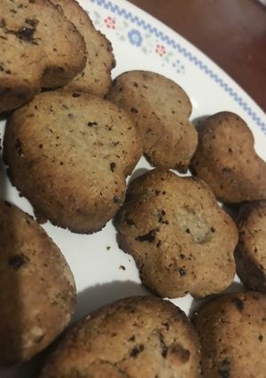 Una foto de Galletas de Avena con coco