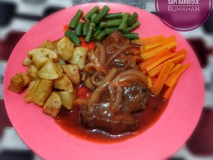 Cara Gampang Menyiapkan Resep Steak Daging Sapi Barbeque Rumahan yang Lezat Sekali Anti Ribet, Lezat