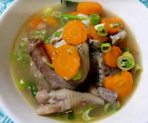 Cara Cepat Sop Ayam ala Pak Min Klaten Gurih Mantul