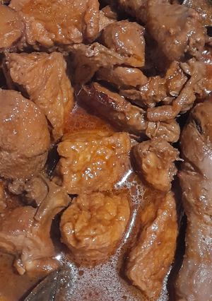 Foto resep Sumur ayam dominan tahu
