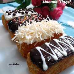 A picture of Banana Naget.