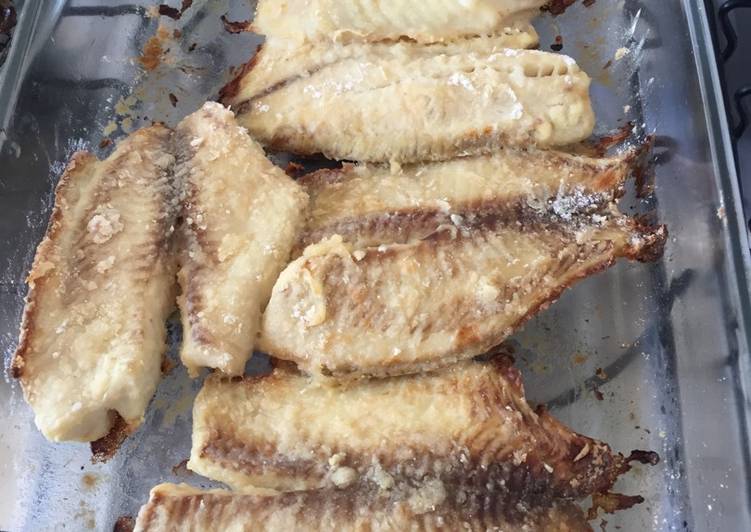Filé de tilápia assado - Tudogosreceitas