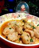 Cá thác lác rim chua ngọt