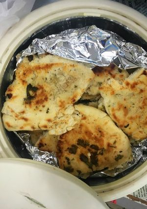 A picture of Kulcha.