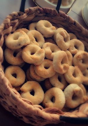 صورة لوصفة كعك الاساور الفلسطيني