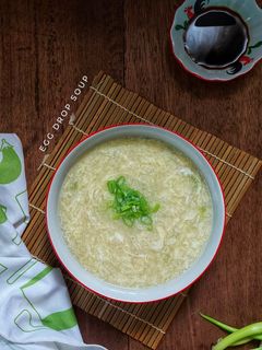 Foto resep Egg Drop Soup