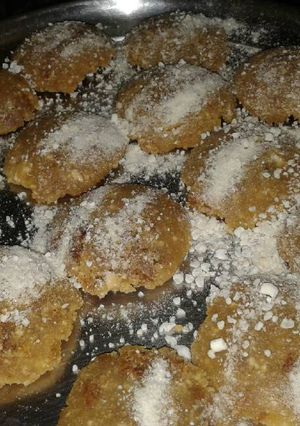 A picture of Parched Rice Cakes.