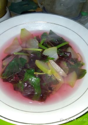 Foto resep Menu sayur simpel #BikinRamadanBerkesan