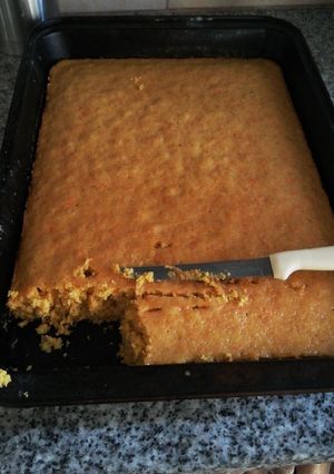 Una foto de Torta de zanahoria 😋🥕