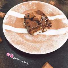 حلى البسكوت بالشوكولاته خطير-レシピのメイン写真