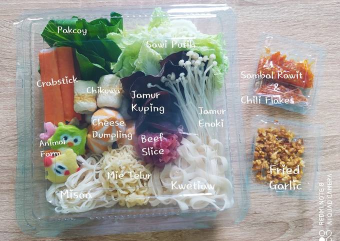 Resep Suki Steamboat Kuah Kaldu Ala Ala Korean Oleh Silviani Maria Cookpad