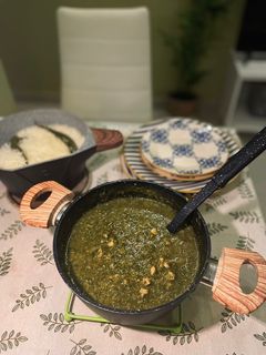 صورة لوصفة ملوخية دجاج