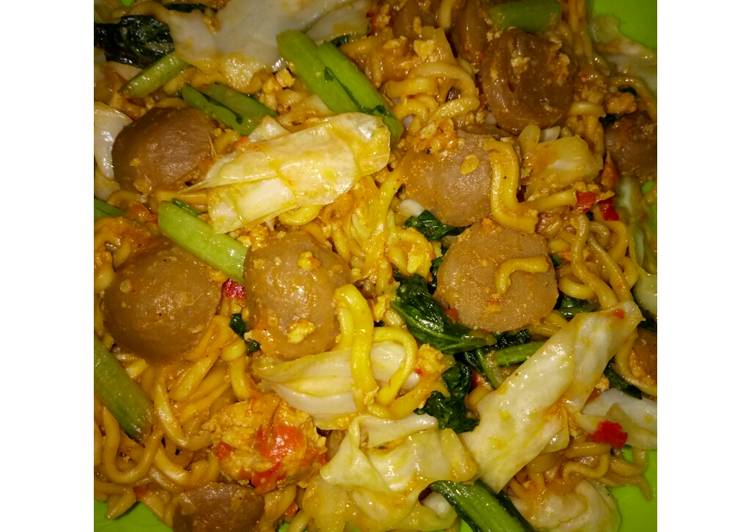 Resep Oseng Mie Pedas yang Bisa Manjain Lidah