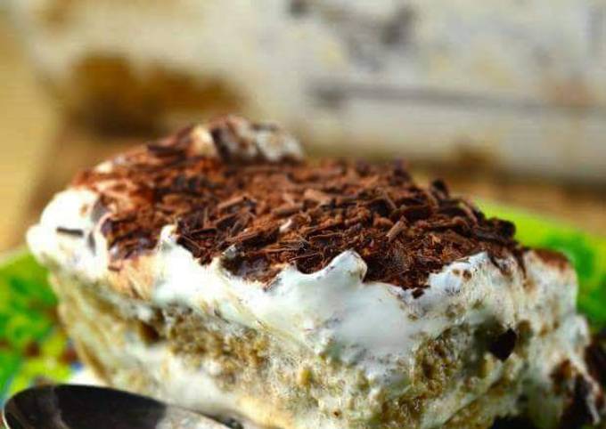 Tiramisù vegano