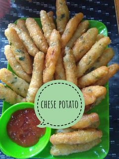 Foto resep Cheese potato