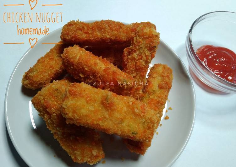 Resep: Chicken Nugget Homemade Untuk Pemula