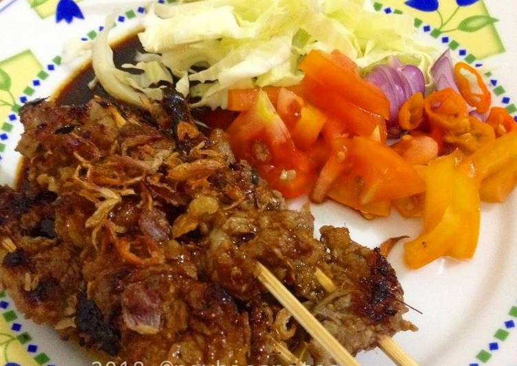 Sate Daging Sapi #BikinRamadanBerkesan