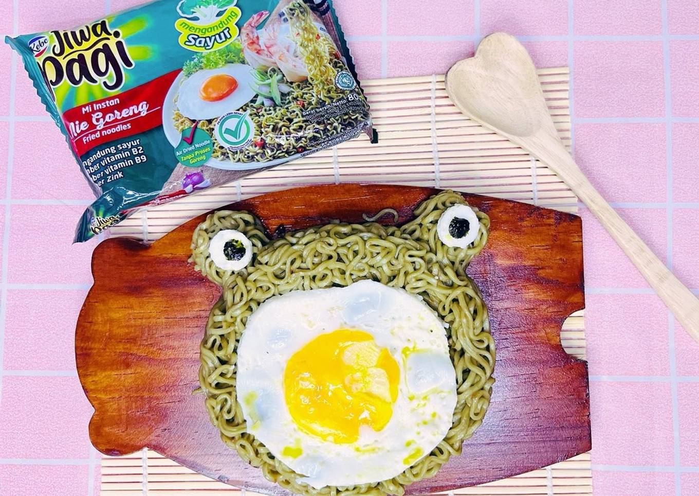 Bekal Anak Mie Sehat
