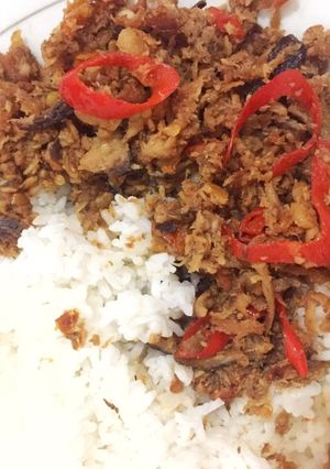 Foto resep Ikan Tongkol suwir