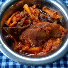A picture of Carrot gravy.