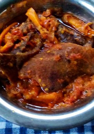 A picture of Carrot gravy.