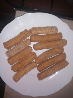 A picture of Churros.