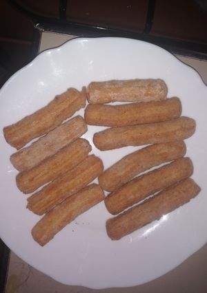 A picture of Churros.