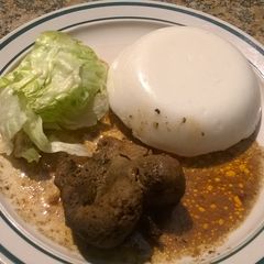 A picture of Liver with marinade.