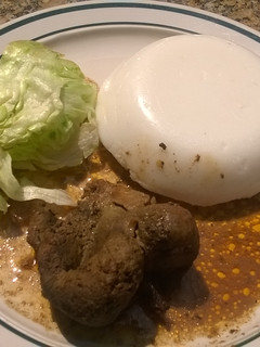 A picture of Liver with marinade.