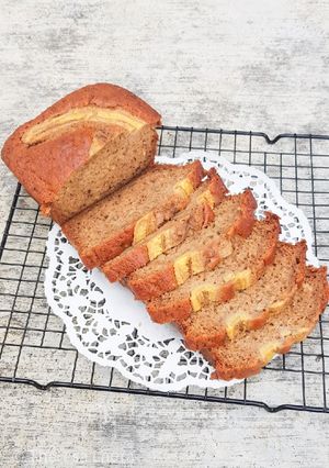 Foto resep 71.Bolu Pisang Gula Palem tanpa Mixer 🍌🥧😍🥰