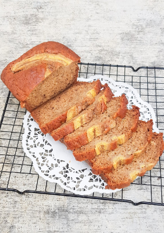 Foto resep 71.Bolu Pisang Gula Palem tanpa Mixer 🍌🥧😍🥰