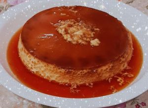 Gambar Puding Caramel creamy kurang manis