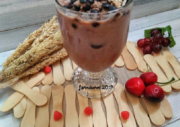 Resep Es Milo Tea ala ratih | Bahan Membuat Es Milo Tea ala ratih Yang Enak Banget