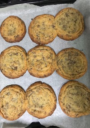 Una foto de Galletas con chips de chocolate