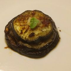 A picture of Tortino di pesto siciliano.