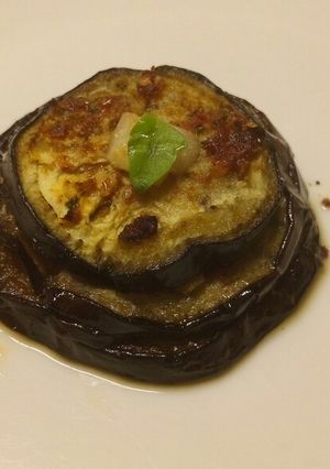 A picture of Tortino di pesto siciliano.