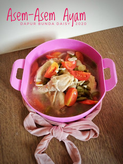 Foto resep Asem-Asem Ayam khas Rembang