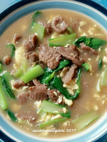 Langkah Mudah untuk Membuat Resep Tumis sapi ala taiwan yang Enak