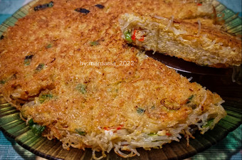 Resep Omelet Bihun Kari, Sempurna