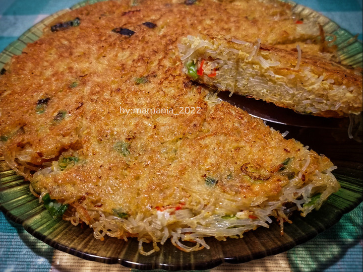 Resep Omelet Bihun Kari, Sempurna