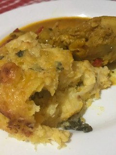 Una foto de Pollo a la mantequilla con especias