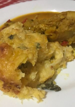 Una foto de Pollo a la mantequilla con especias