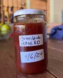Mermelada de pomelo rosado