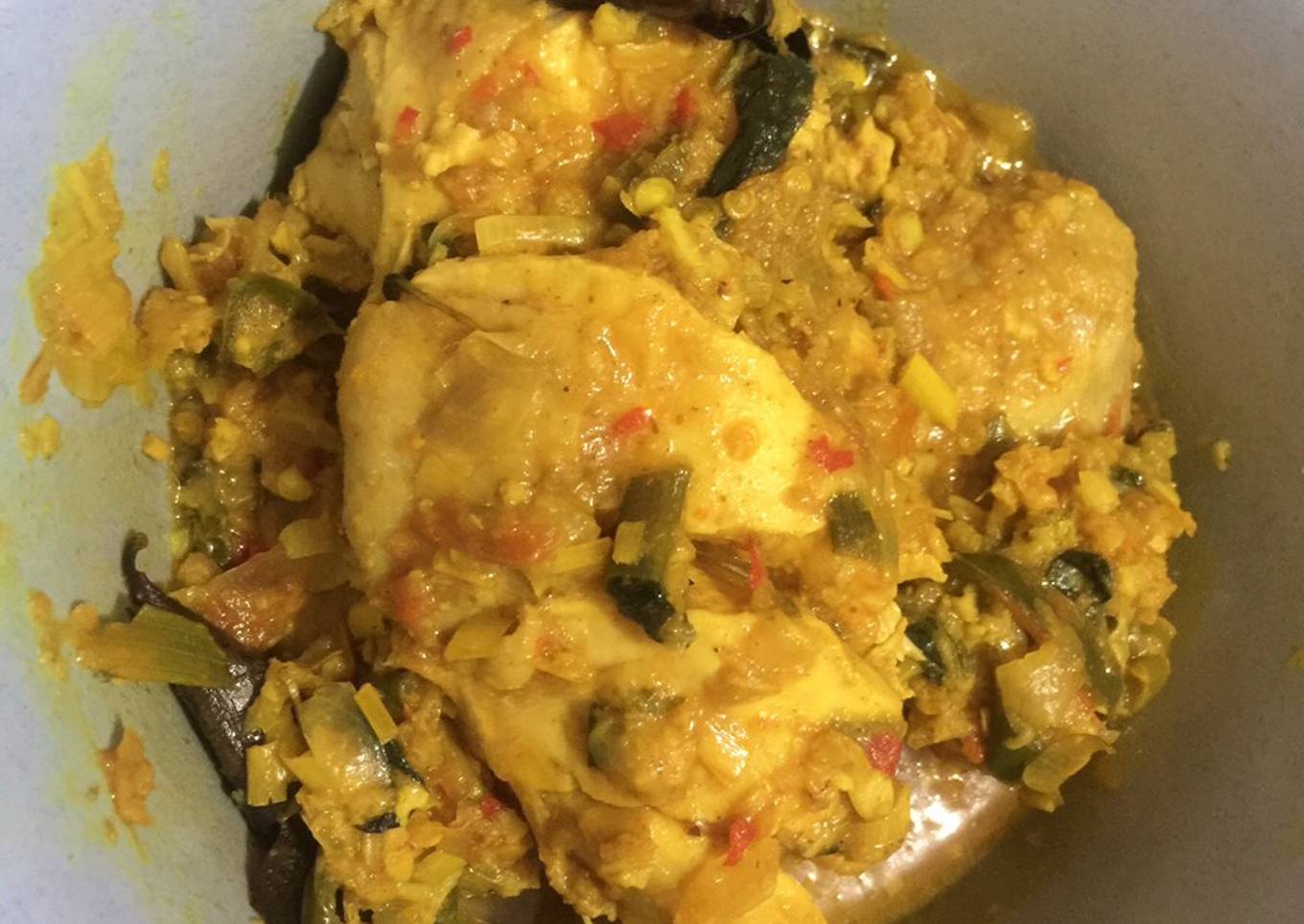 Ayam Woku Suka-suka