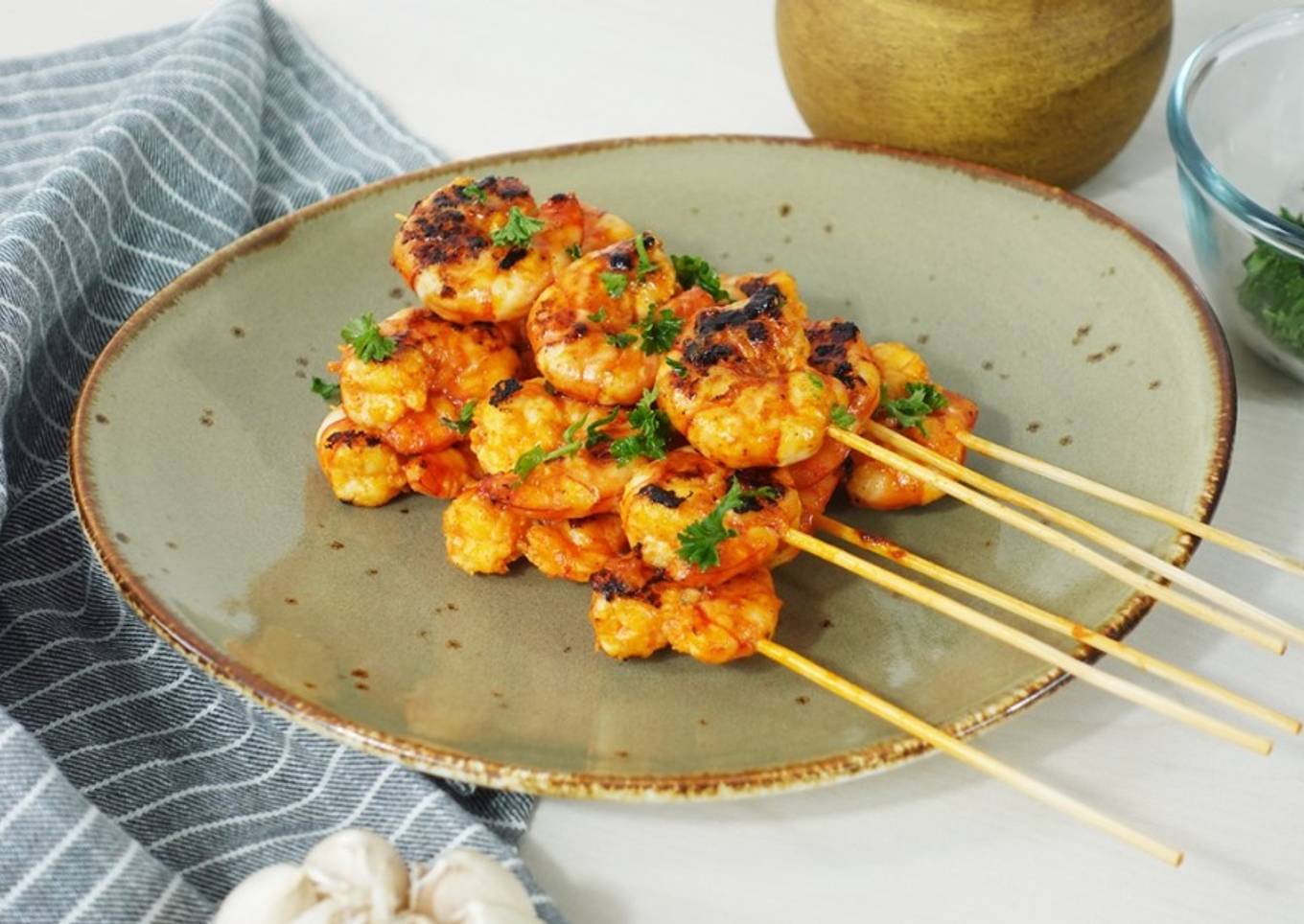 Korean Grilled Shrimp