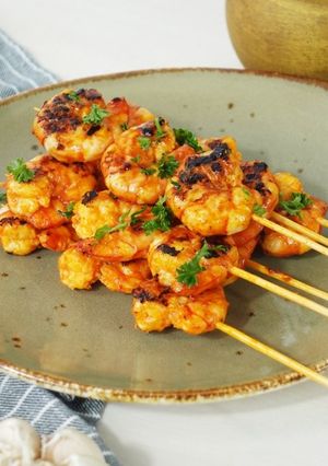 Foto resep Korean Grilled Shrimp