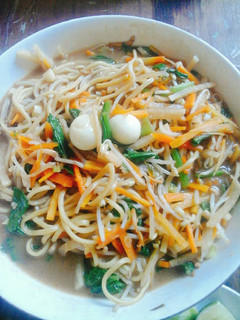 Foto resep Mie kuah tom yum
